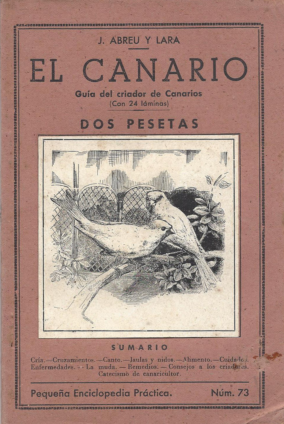 EL CANARIO - GUIA DEL CRIADOR DE CANARIOS (Segunda Edición)